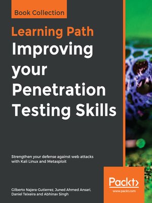cover image of Improving your Penetration Testing Skills